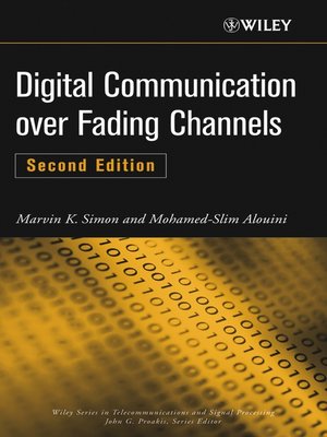 cover image of Digital Communication over Fading Channels